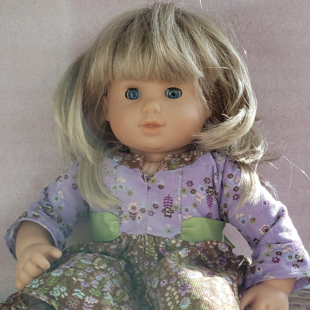 American Girl Bitty Baby Blonde No Packaging